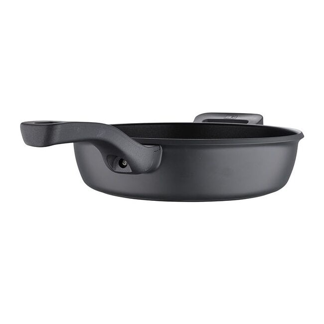 Bergner Deep Frying Pan Retro - Induction - D28 × H7.5 cm - 3.9 Liter