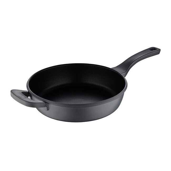 Bergner Deep Frying Pan Retro - Induction - D28 × H7.5 cm - 3.9 Liter