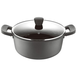 Bergner Retro-Kochpfanne - Induktion - D20 × H9,5 cm - 2,5 Liter - Kochtopf