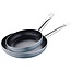Bergner Professional Chef Koekenpannenset - voor Inductie - 20+28cm