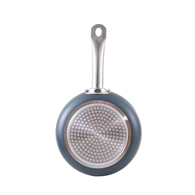 Bergner Professionelles Koch-Bratpfannenset - für Induktion - 20+28 cm