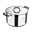 Bergner Midnight Edelstahl-Suppentopf mit Deckel - Induktion - 28 cm - 9,5 L
