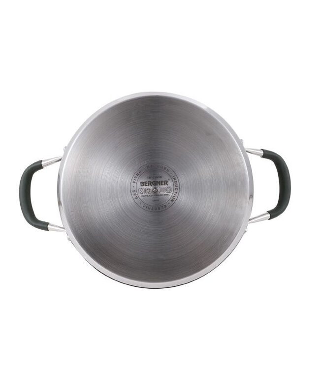 Midnight RVS Soeppan met  Deksel - Inductie - 28cm - 9.5L