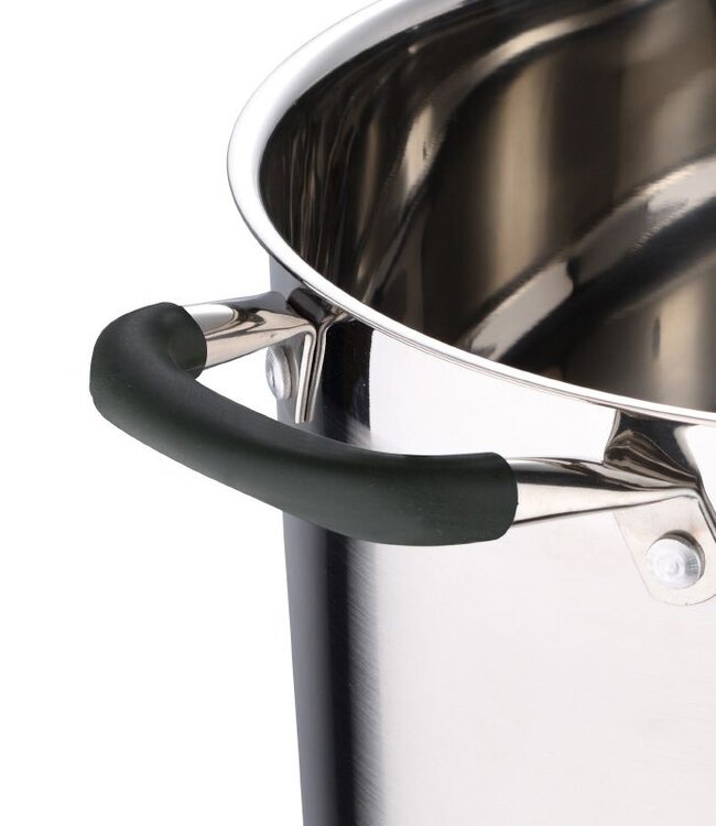 Midnight RVS Soeppan met  Deksel - Inductie - 28cm - 9.5L