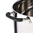 Bergner Midnight Edelstahl-Suppentopf mit Deckel - Induktion - 28 cm - 9,5 L