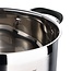 Bergner Midnight Stainless Steel Stockpot with Lid - Induction - 28 cm - 9.5 l
