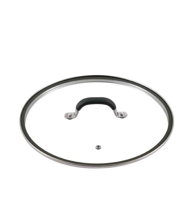 Midnight RVS Soeppan met  Deksel - Inductie - 28cm - 9.5L