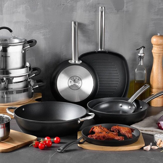 Koekenpan Foodies Collection - Inductie - 30 cm
