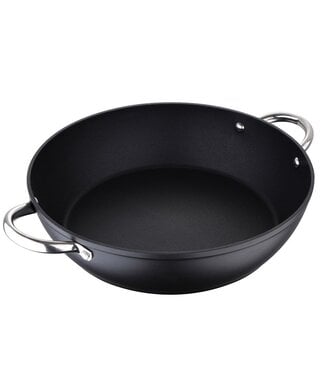 Masterpro Paella Pan - Inductie - 32 x 7.8 cm - Foodies Collection