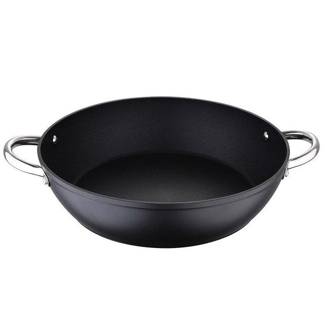 Paella Pan - Inductie - 32 x 7.8 cm - Foodies Collection