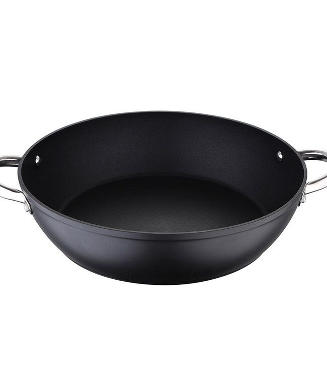 Paella Pan - Inductie - 32 x 7.8 cm - Foodies Collection