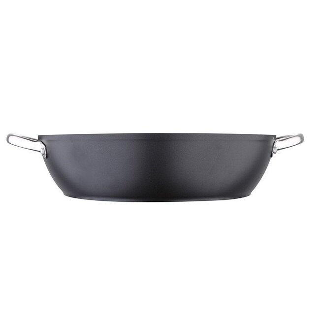 Paella Pan - Inductie - 32 x 7.8 cm - Foodies Collection