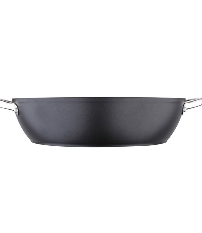 Paella Pan - Inductie - 32 x 7.8 cm - Foodies Collection