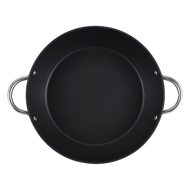 Paella Pan - Inductie - 32 x 7.8 cm - Foodies Collection