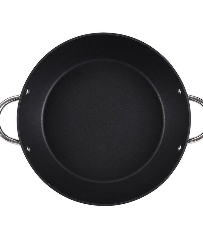 Paella Pan - Inductie - 32 x 7.8 cm - Foodies Collection