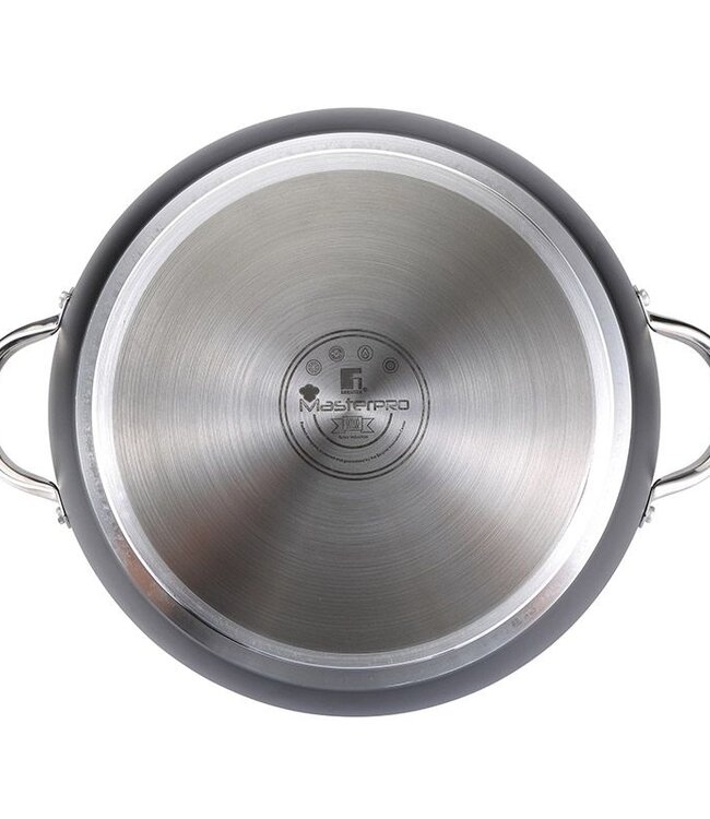 Paella Pan - Inductie - 32 x 7.8 cm - Foodies Collection