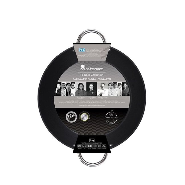 Paella Pan - Inductie - 32 x 7.8 cm - Foodies Collection