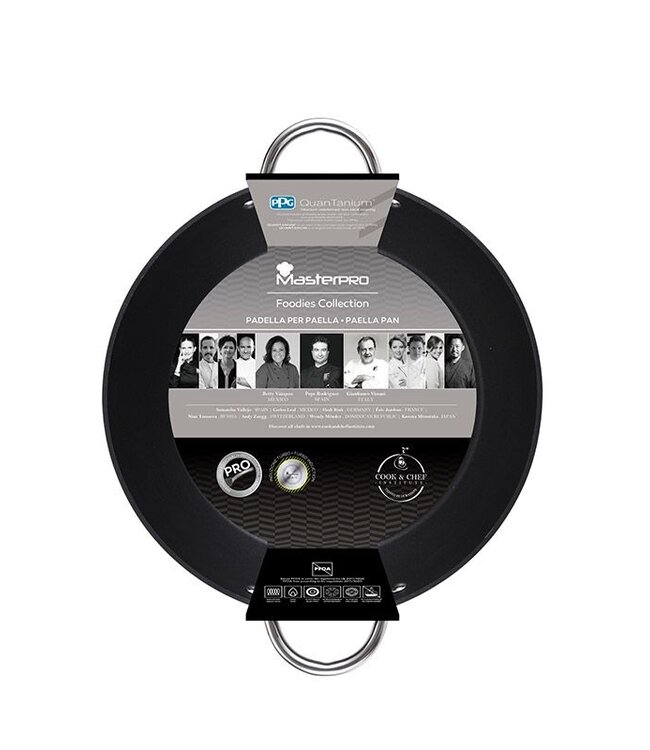 Paella Pan - Inductie - 32 x 7.8 cm - Foodies Collection