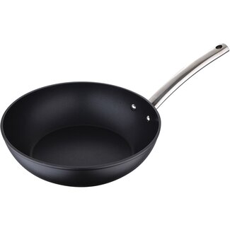 Masterpro Wok pan - Induction - 28 × 7.2 cm - Foodies Collection