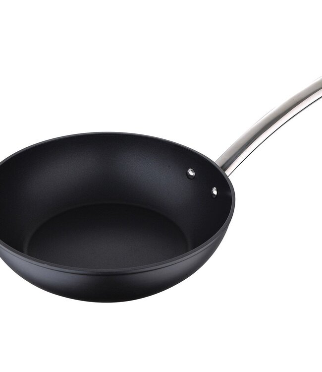 Wokpan - Inductie - 28 x 7.2 cm - Foodies Collection