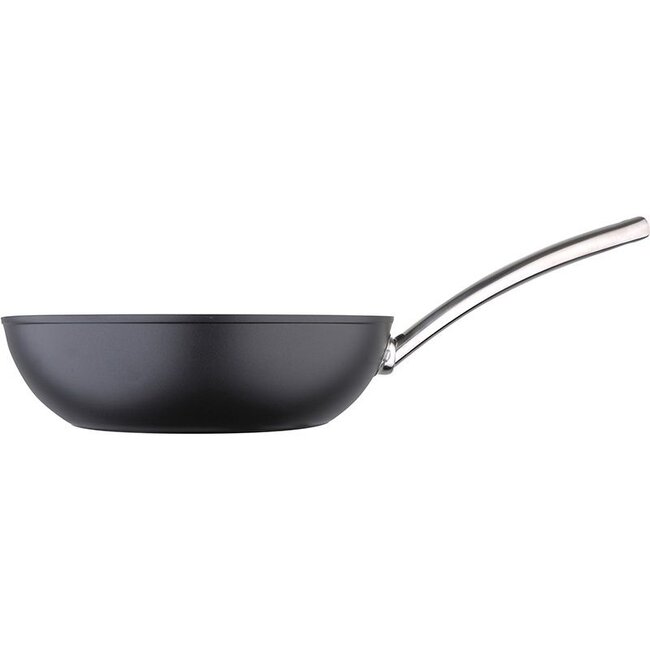 Wokpan - Inductie - 28 x 7.2 cm - Foodies Collection