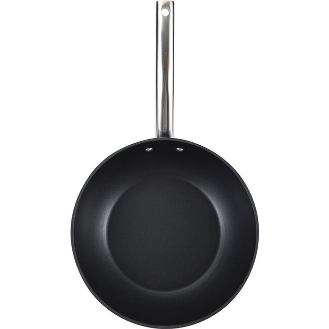 Wokpan - Inductie - 28 x 7.2 cm - Foodies Collection