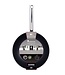 Wokpan - Inductie - 28 x 7.2 cm - Foodies Collection