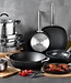 Wokpan - Inductie - 28 x 7.2 cm - Foodies Collection