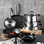 Wokpan - Inductie - 28 x 7.2 cm - Foodies Collection