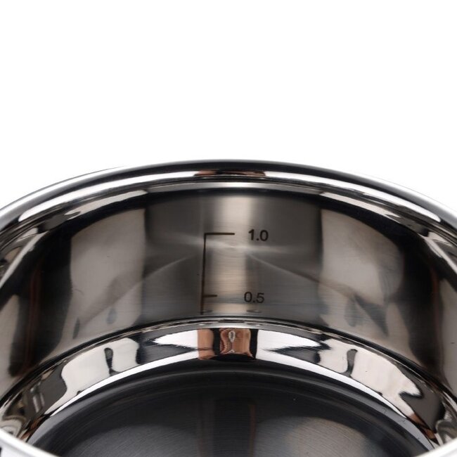 Midnight RVS Steelpan - Inductie - 1.3 L