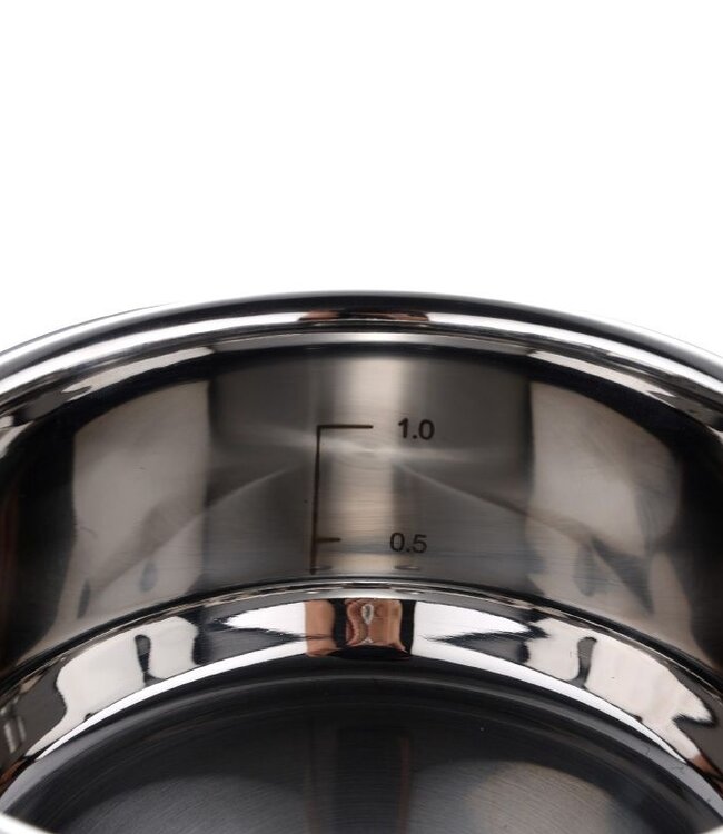 Midnight RVS Steelpan - Inductie - 1.3 L