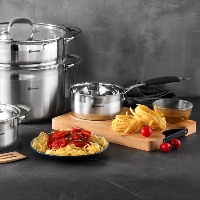 Midnight RVS Steelpan - Inductie - 1.3 L