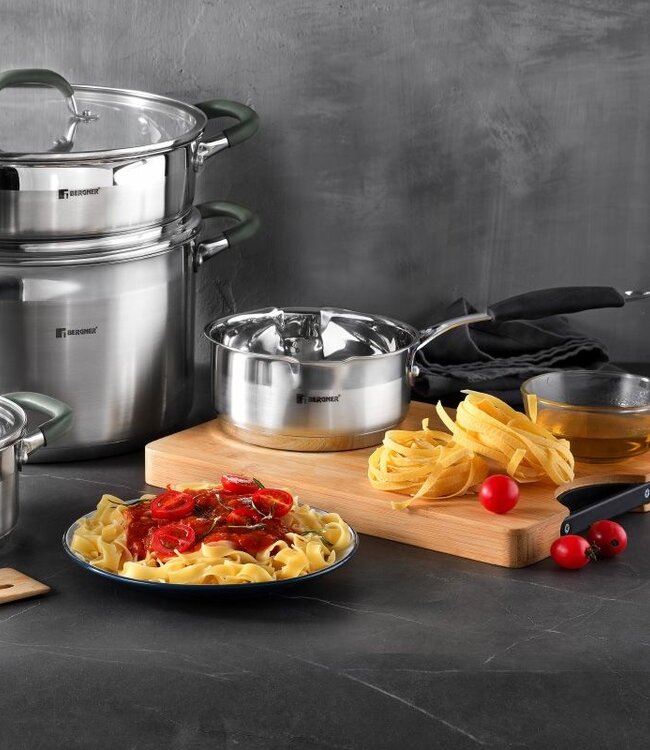 Midnight RVS Steelpan - Inductie - 1.3 L