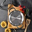 Midnight RVS Kookpan met  Deksel - Inductie - 20cm - 2.3L