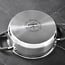 Bergner Midnight Stainless Steel Cooking Pot with Lid - Induction - 20 cm - 2.3 L