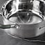 Bergner Midnight Stainless Steel Cooking Pot with Lid - Induction - 20 cm - 2.3 L