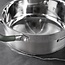 Midnight RVS Kookpan met  Deksel - Inductie - 20cm - 2.3L