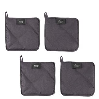 Masterpro Smart Pot Holders - 4 pieces - Heat resistant - Pot coaster
