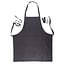 Masterpro Smart Cooking Apron - 100% Cotton - 75x80cm