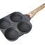 Pannenkoekenpan - Omeletpan - 4 Vakjes