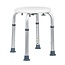 Shower Stool – Height Adjustable – Aluminum and Plastic – Anti-Slip Feet