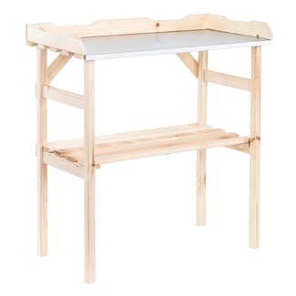 Wooden Potting Table