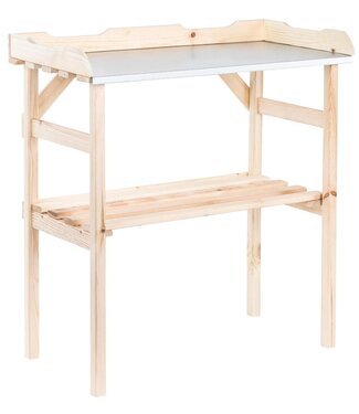 Wooden Potting Table