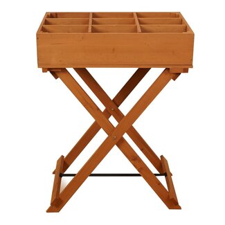 Kweektafel – Verhoogde Kruidentafel van Hout