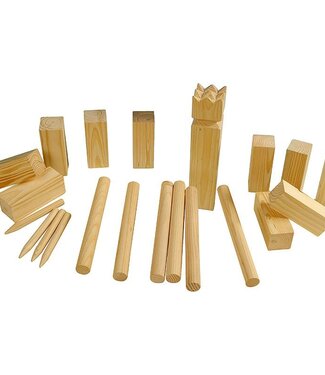 Outdoor Games Kubb Spelset – 21-Delig