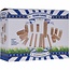 Kubb Game Set – 21 Pieces – Wooden Outdoor Game for 2 or More Players