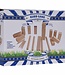 Kubb Spelset – 21-Delig – Houten Buitenspel voor 2 of Meer Spelers