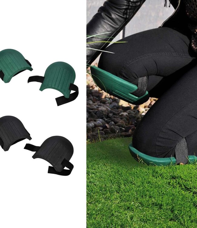 Kniebeschermers voor de Tuin – 2-Delig – Universele Maat – Slijtvast & Waterafstotend
