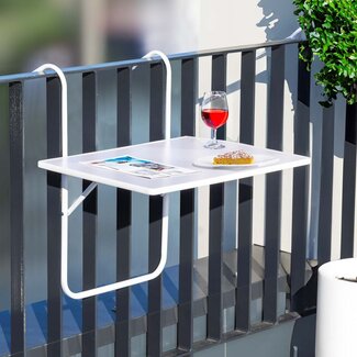 Foldable Balcony Table