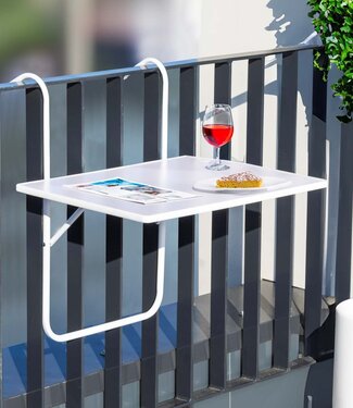 Opklapbare Balkontafel